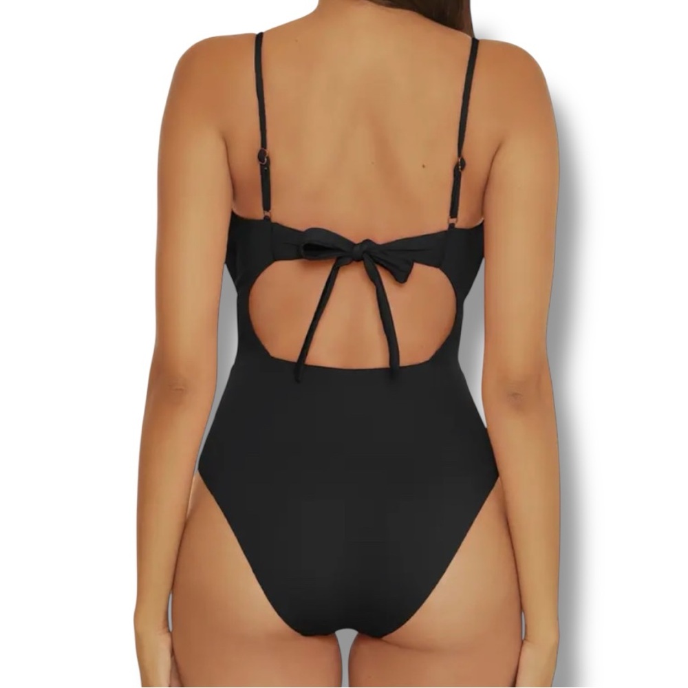 Becca Color Code Santorini One-Piece Swimsuit Cut… - image 4